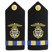 USNSCC / NLCC - Warrant Officer (WO) Hard Shoulder Board