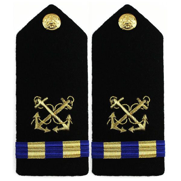 Navy Shoulder Board: Warrant Officer 2 Boatswain