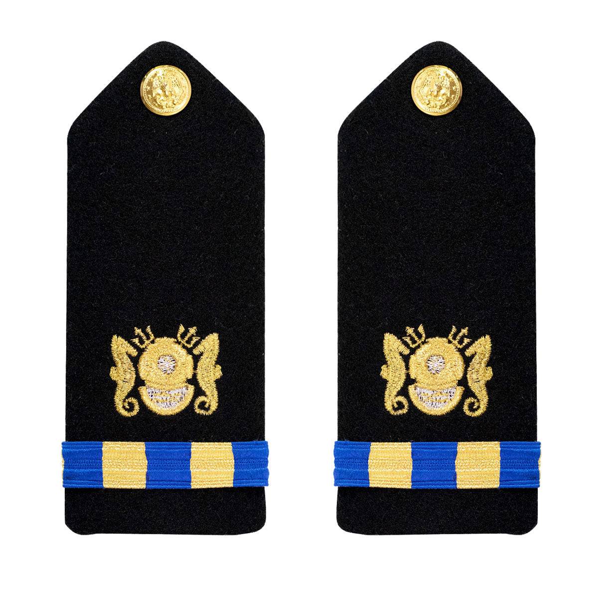Navy Shoulder Board: Warrant Officer 2 DO Diving Officer