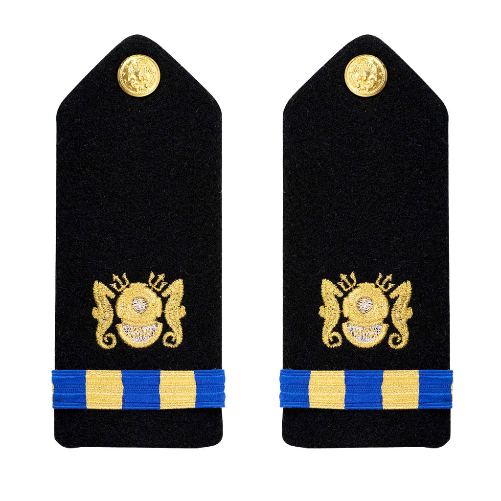 Navy Shoulder Board: Warrant Officer 2 DO Diving Officer