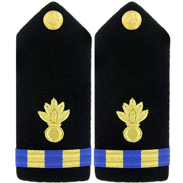 Navy Shoulder Board: Warrant Officer 2 Ordnance Technician - Female