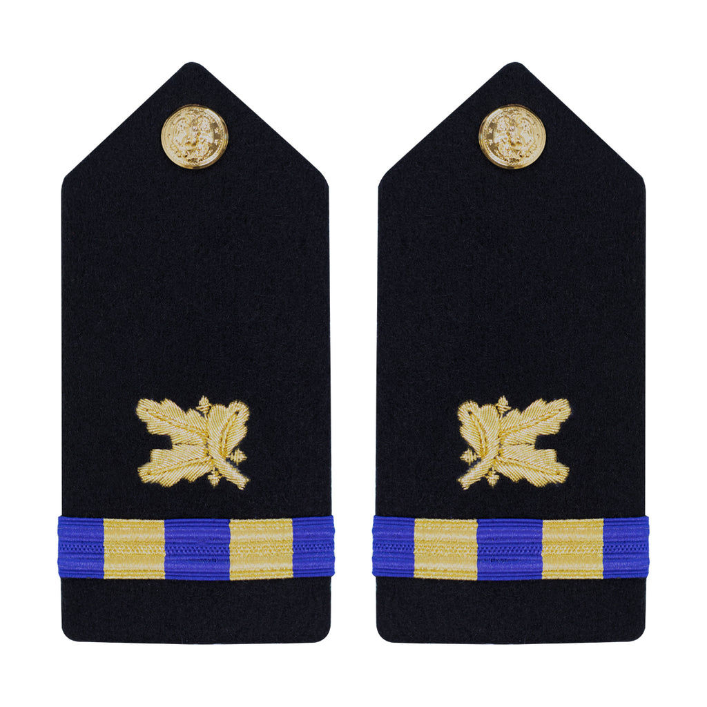 Navy Shoulder Board: Warrant Officer 2 SC Supply Corp - Female
