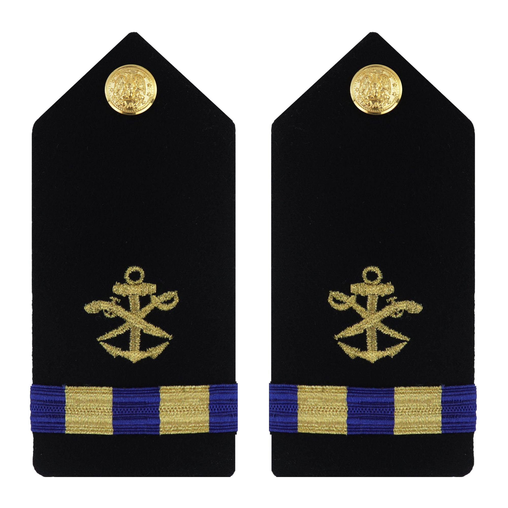 Navy Shoulder Board: Warrant Officer 2 Special Warfare Combat Craft Crew - Female