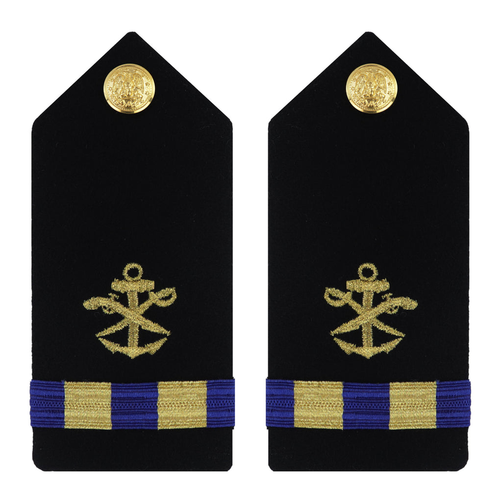 Navy Shoulder Board: Warrant Officer 2 Special Warfare Combat Craft Crew - Female