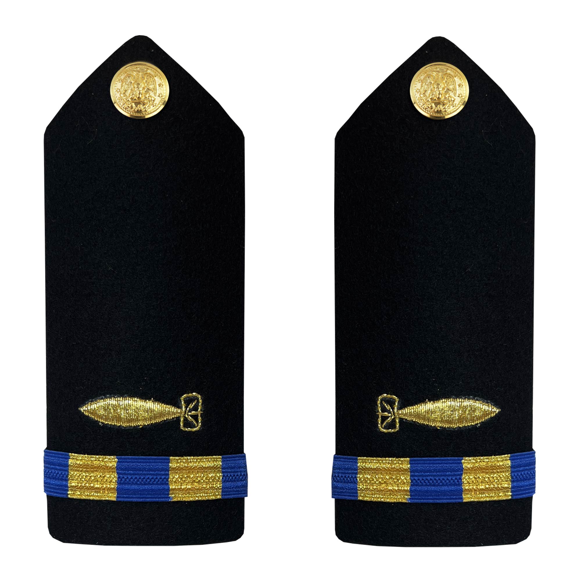 Navy Shoulder Board: Warrant Officer 2 Underwater Ordnance