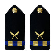 Navy Shoulder Board: Warrant Officer 2 Ship Clerk - Female