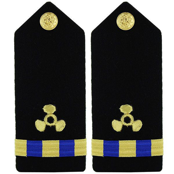 Navy Shoulder Board: Warrant Officer 3 Engineering Technician
