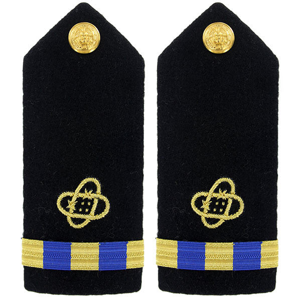 Navy Shoulder Board: Warrant Officer 3 Electronic Technician