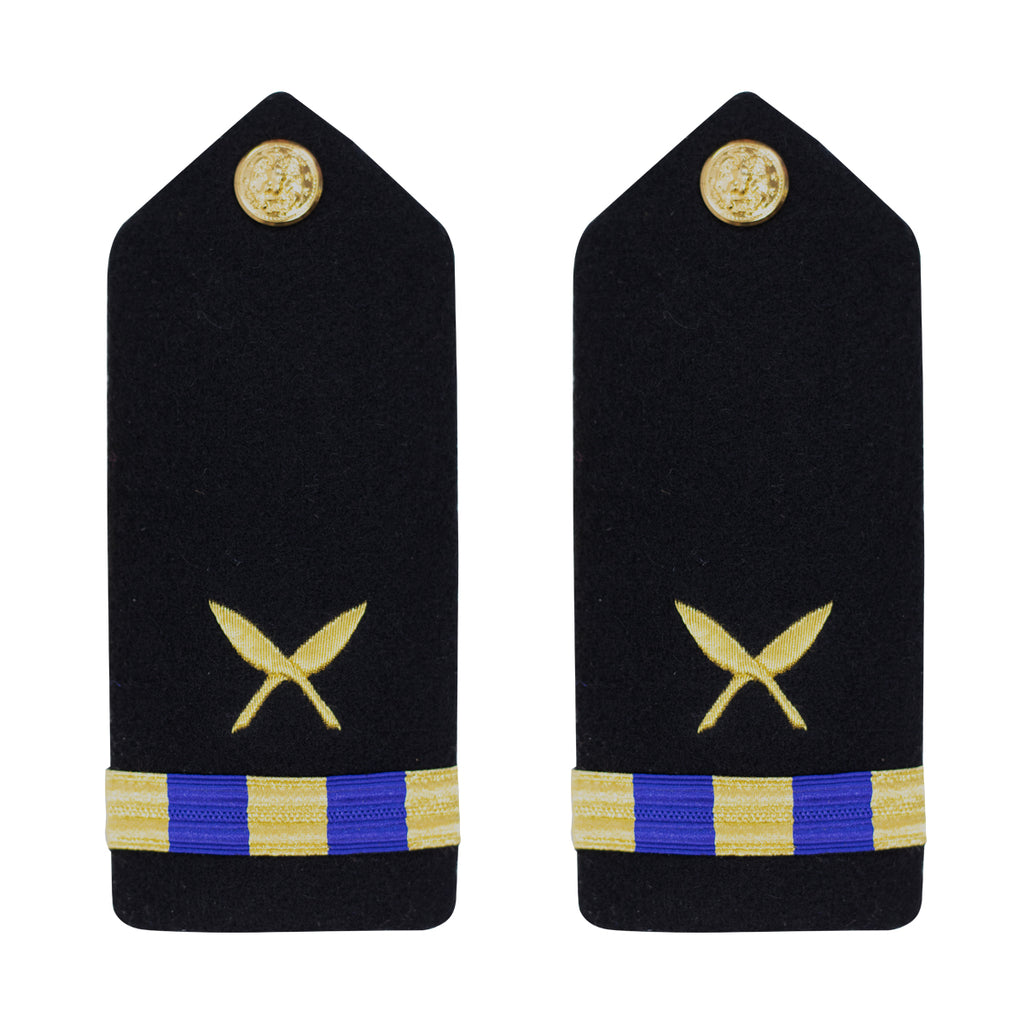 Navy Shoulder Board: Warrant Officer 3 Ships Clerk - Female