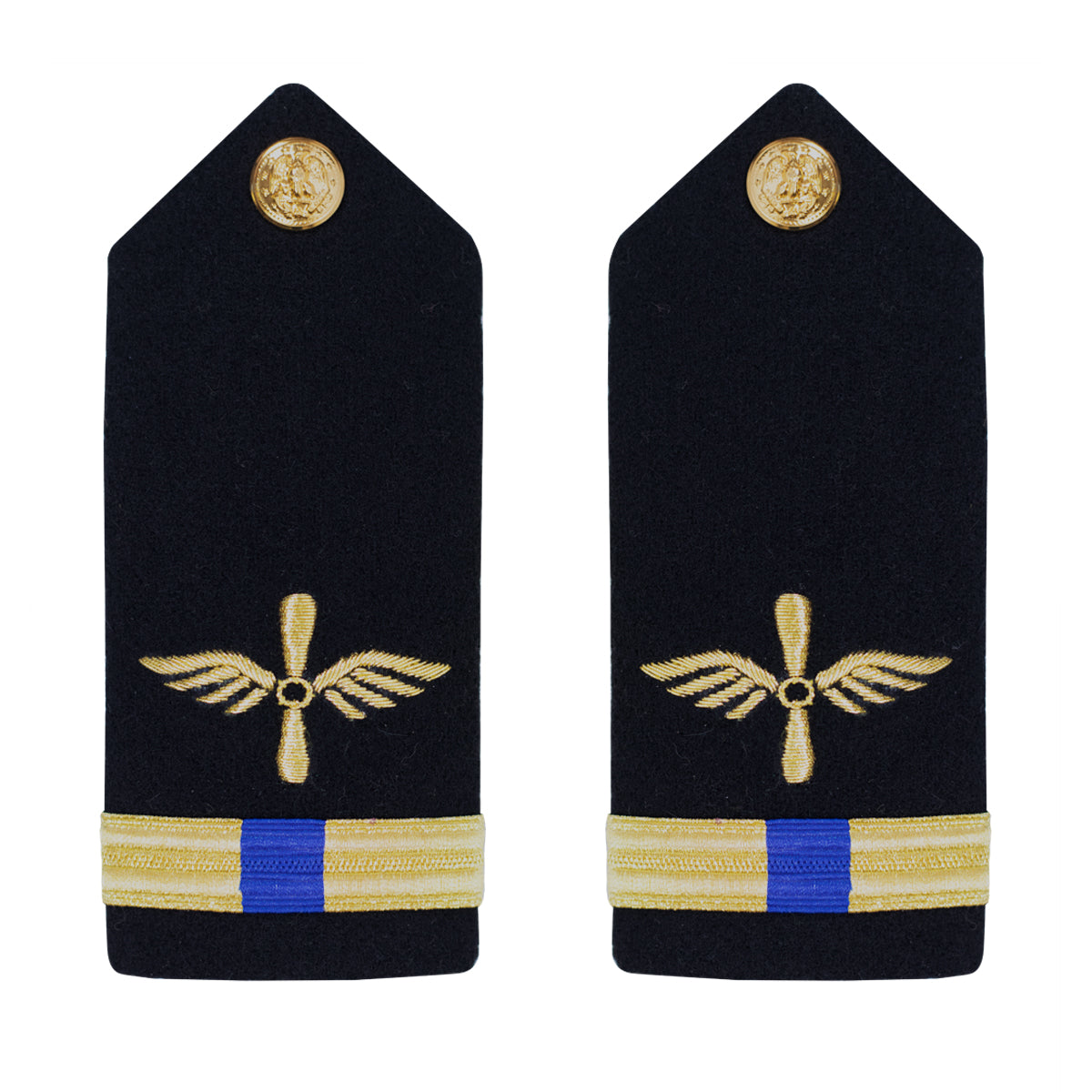 Navy Shoulder Board: Warrant Officer 4 Aviation Maintenance Technician - Male