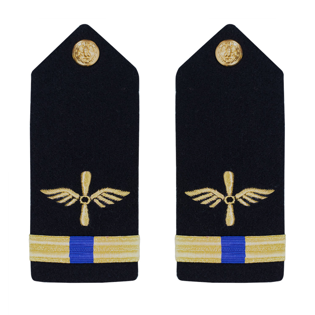 Navy Shoulder Board: Warrant Officer 4 Aviation Maintenance Technician - Male