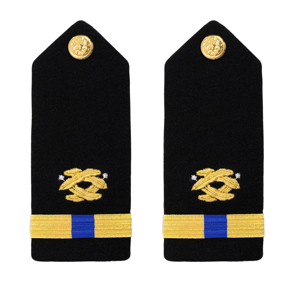 Navy Shoulder Board: Warrant Officer 4 CE Civil Engineer