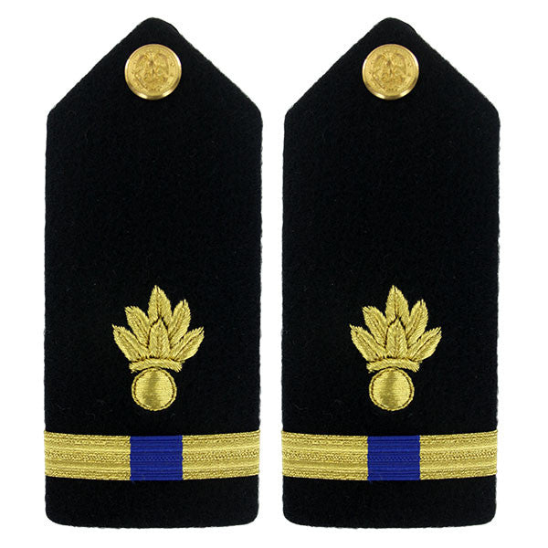 Navy Shoulder Board: Warrant Officer 4 Ordnance Technician