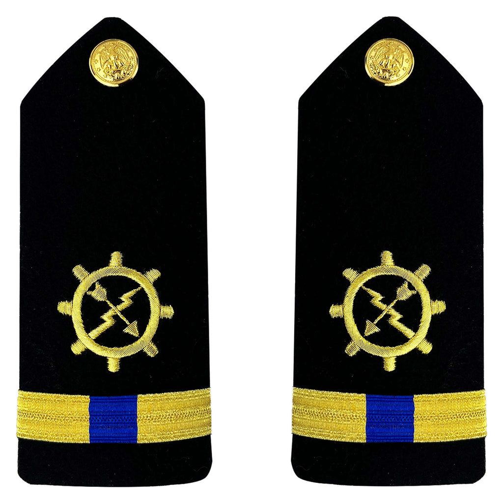 Navy Shoulder Board: Warrant Officer 4 Operations Technician