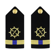 Navy Shoulder Board: Warrant Officer 4 Operations Technician - Female