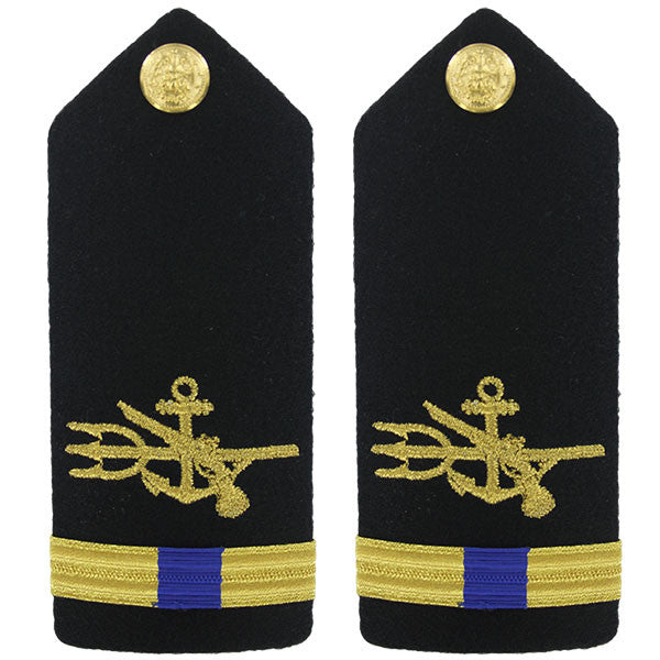Navy Shoulder Board: Warrant Officer 4 Special Warfare Operator - Male