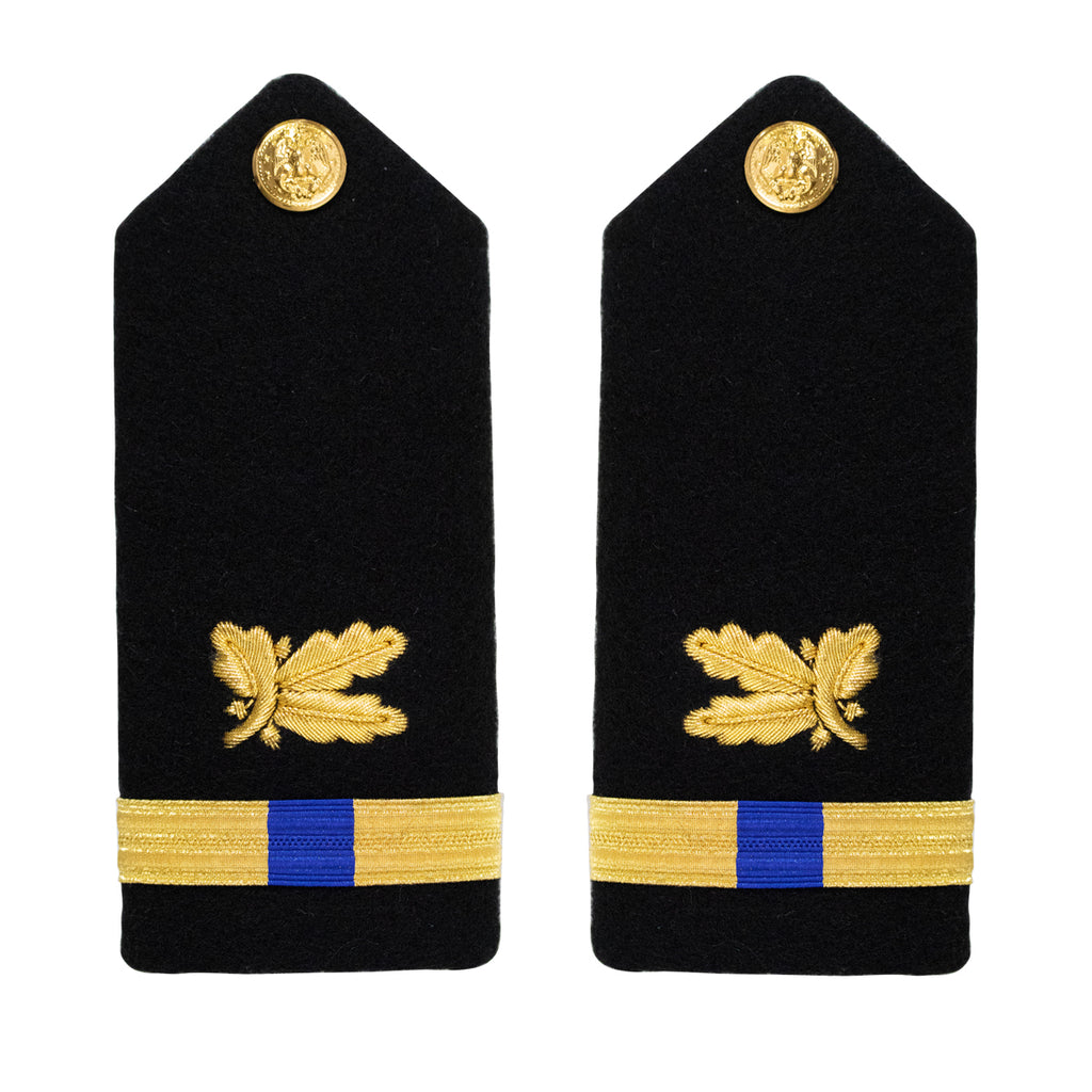 Navy Shoulder Board: Warrant Officer 4 SC Supply Corp - Male