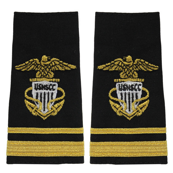 USNSCC / NLCC - Lieutenant Junior Grade (LTJG) Soft Shoulder Board