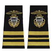 USNSCC / NLCC - Lieutenant Commander (LCDR) Soft Shoulder Board