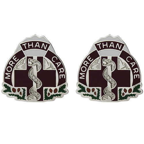 Army Crest: 1984th Hospital - More Than Care