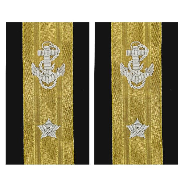 Navy Soft Shoulder Mark: Line Rear Admiral Lower 1 Star