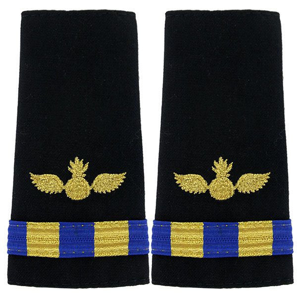 Navy Soft Shoulder Mark: Warrant Officer 2 Aviation Ordnance