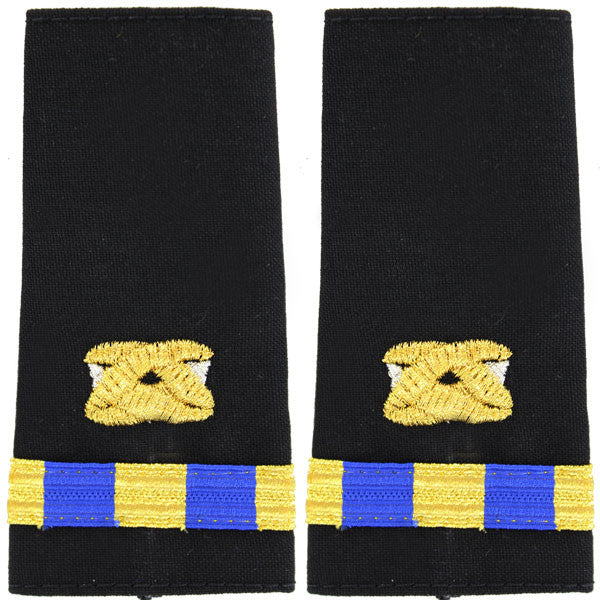 Navy Soft Shoulder Mark: Warrant Officer 3 Civil Engineer