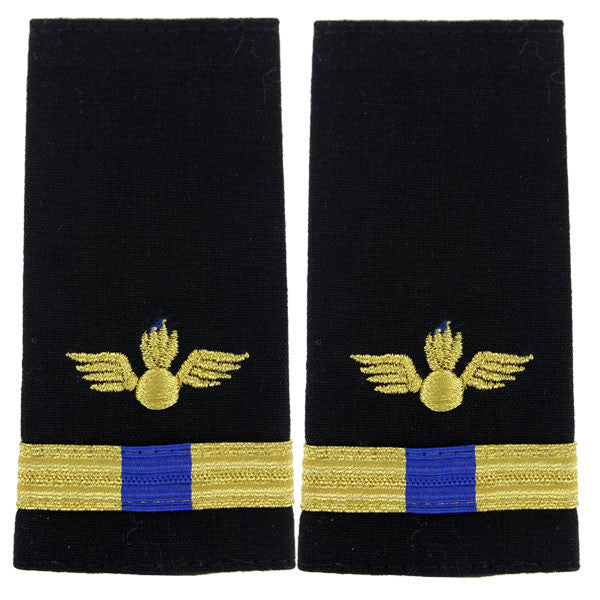 Navy Soft Shoulder Mark: Warrant Officer 4 Aviation Ordnance
