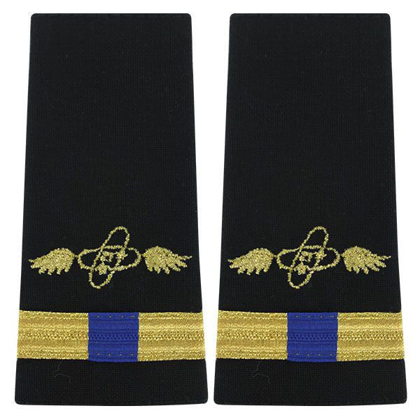 Navy Soft Shoulder Mark: Warrant Officer 4 Aviation Electronic Technician