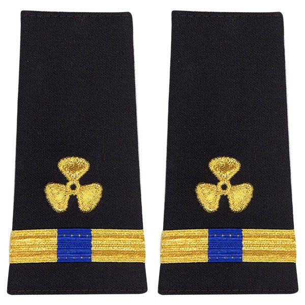 Navy Soft Shoulder Mark: Warrant Officer 4 Engineering Technician