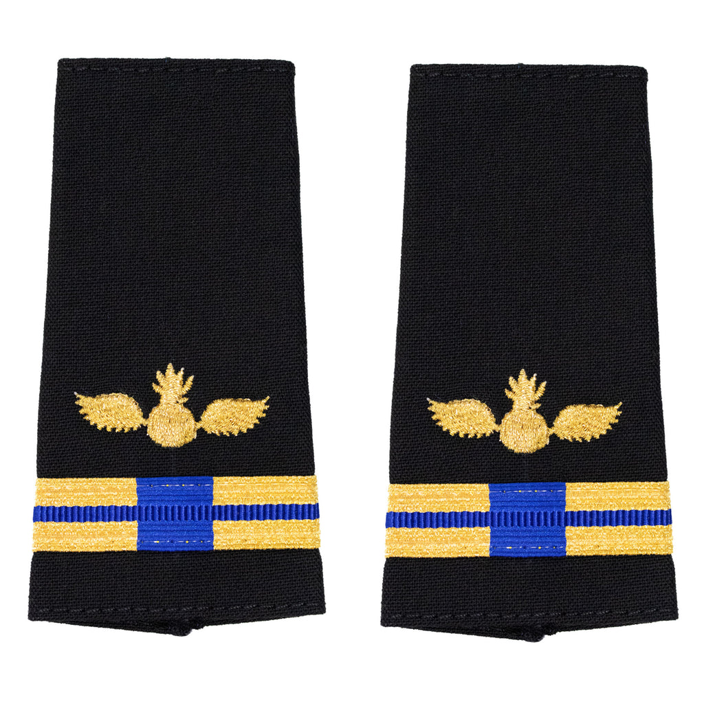 Navy Soft Shoulder Mark: Warrant Officer 5 Aviation Ordnance