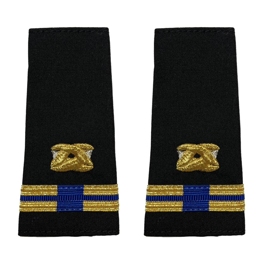 Navy Soft Shoulder Mark: Warrant Officer 5 Civil Engineer
