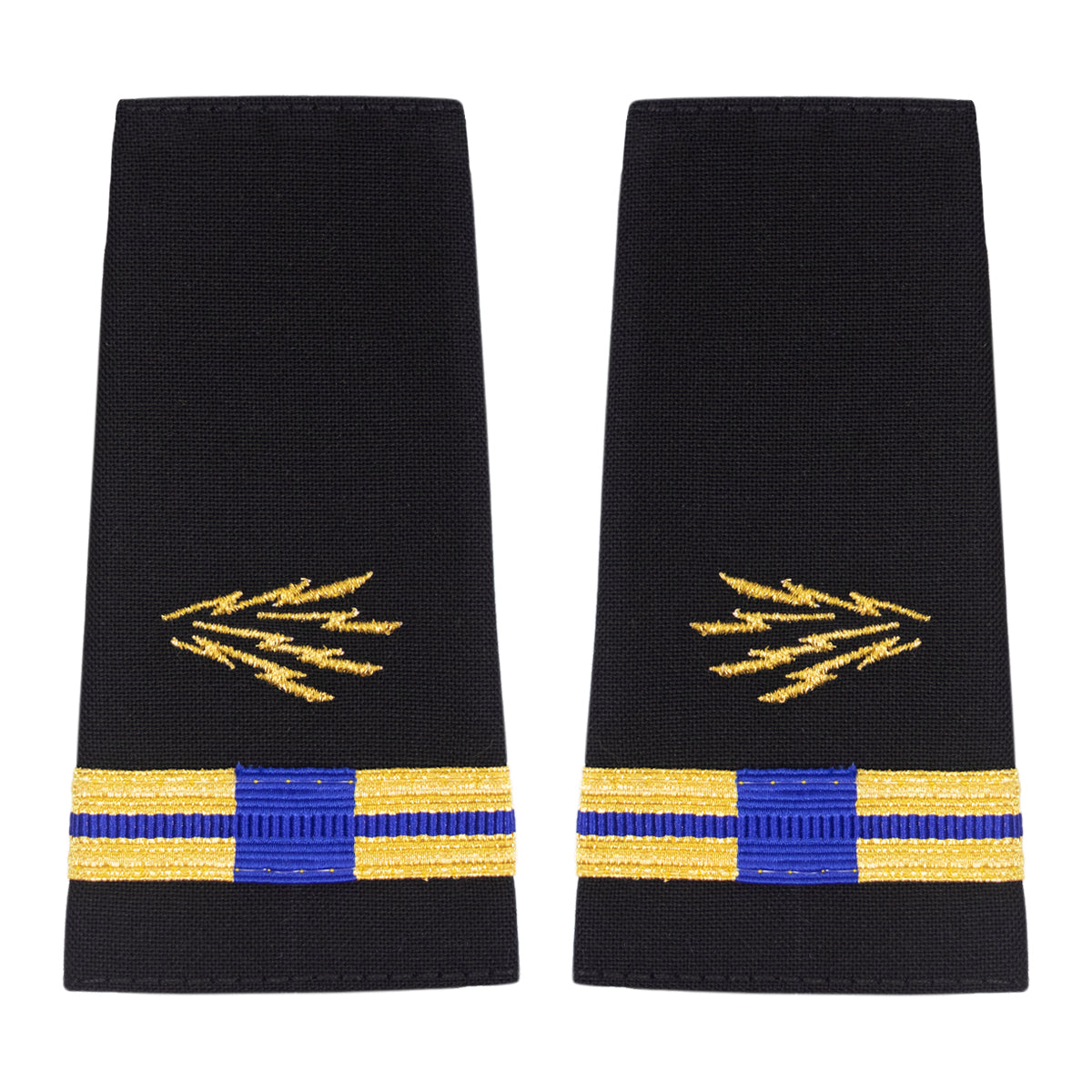 Navy Soft Shoulder Mark: Warrant Officer 5 Information Systems Technician Radioman