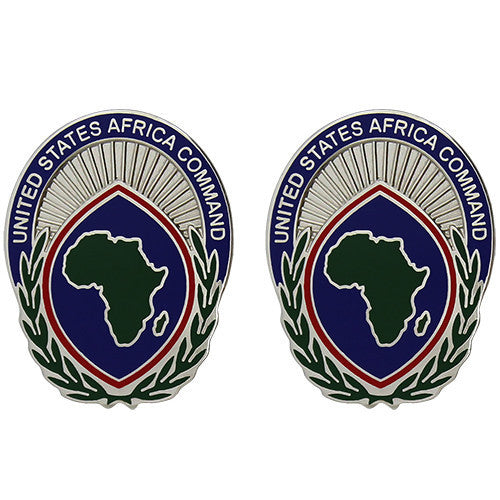 Army Crest: USA Element - United States Africa Command