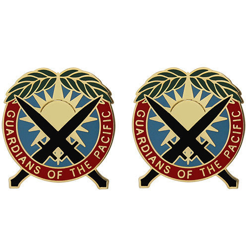 Army Crest: Special Operations Command Pacific - Guardians of the Pacific