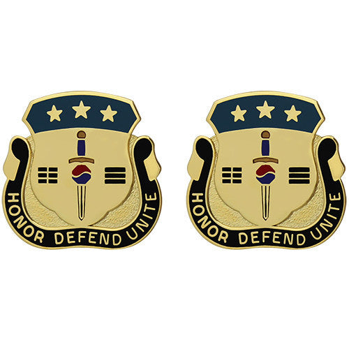 Army Crest: Special Troops Battalion Eighth Army - Honor Defend Unite