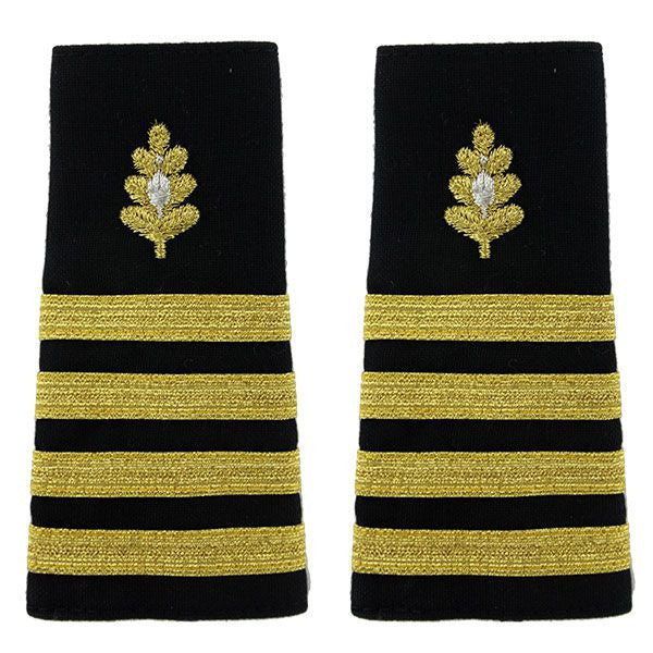Navy Soft Shoulder Mark: Captain Medical Corps