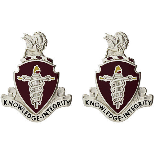 Army Crest: Veterinary Service - Knowledge Integrity