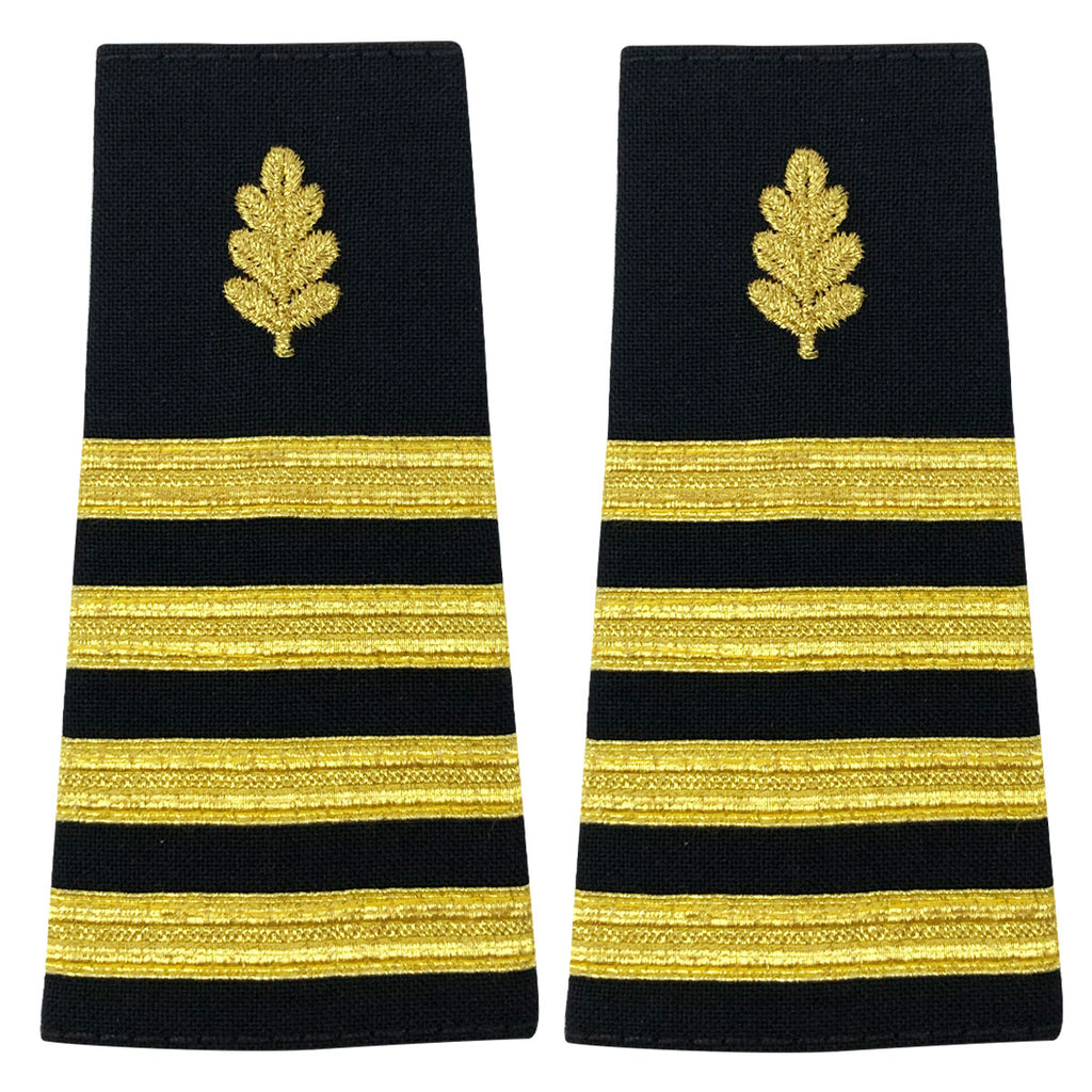 Navy Soft Shoulder Mark: Captain Nurse Corps
