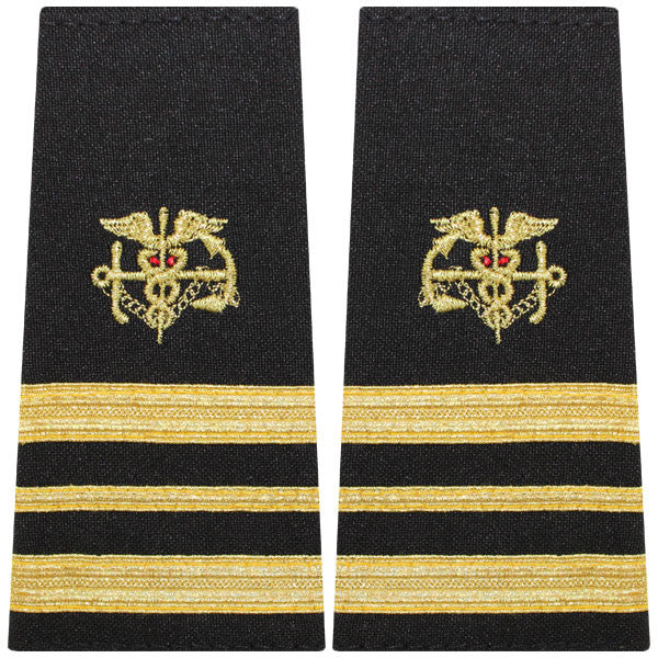 Public Health Service PHS Soft Shoulder Mark: Lieutenant Commander