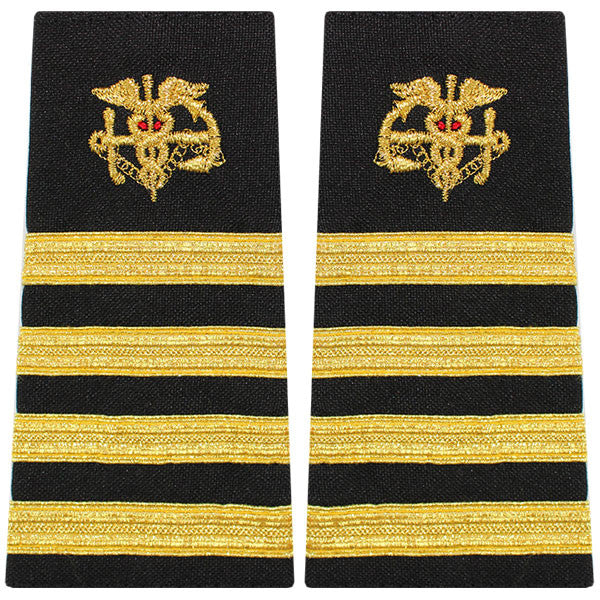 Public Health Service PHS Soft Shoulder Mark: Captain