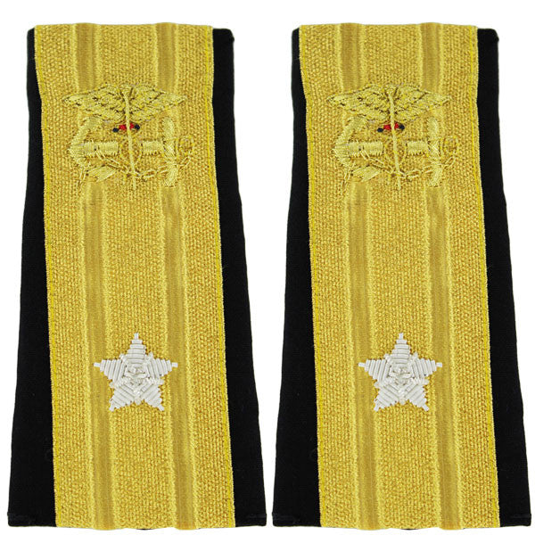 Public Health Service PHS Soft Shoulder Mark: Rear Admiral 1 Star