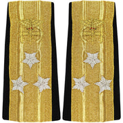 Public Health Service PHS Soft Shoulder Mark: Vice Admiral 3 Star