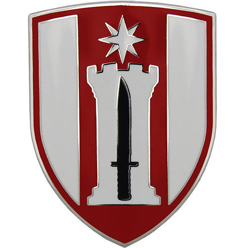 Army Combat Service Identification Badge (CSIB): 372nd Engineer Brigade
