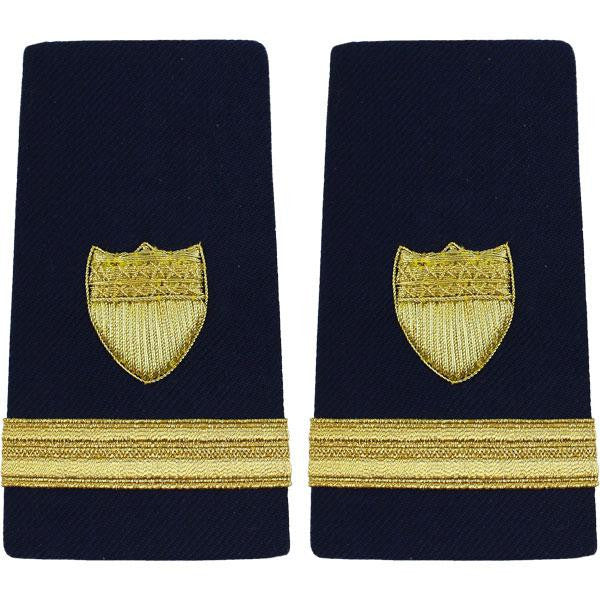 Coast Guard Shoulder Board: Enhanced Ensign - female
