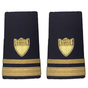 Coast Guard Shoulder Board: Enhanced Lieutenant Junior Grade - female