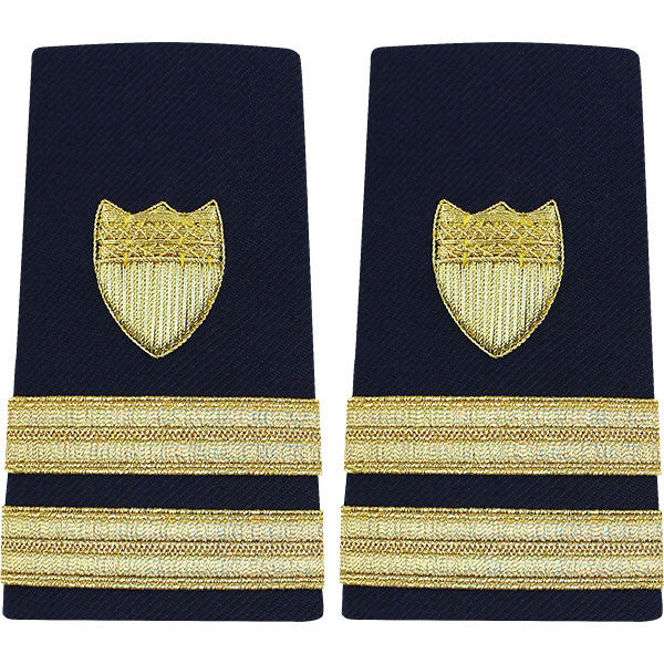 Coast Guard Shoulder Board: Enhanced Lieutenant - female