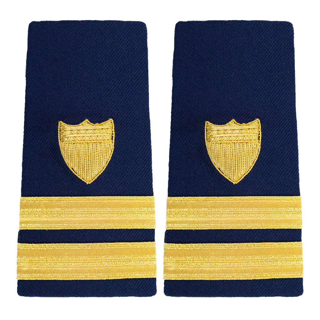 Coast Guard Shoulder Board: Enhanced Lieutenant