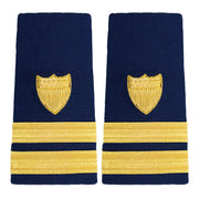 Coast Guard Shoulder Board: Enhanced Lieutenant