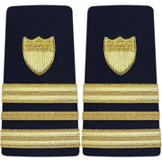 Coast Guard Shoulder Board: Enhanced Lieutenant Commander